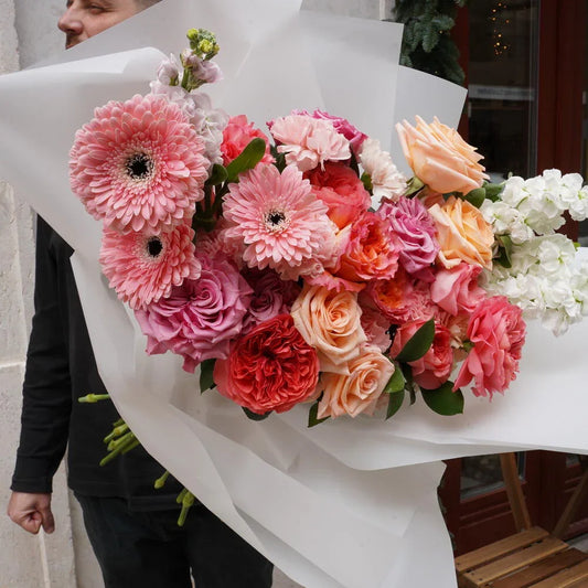 Order fresh cut flowers online for delivery in Lisbon
Fresh cut flowers delivery Lisbon – order online now
Order fresh cut flowers online with Cascais delivery