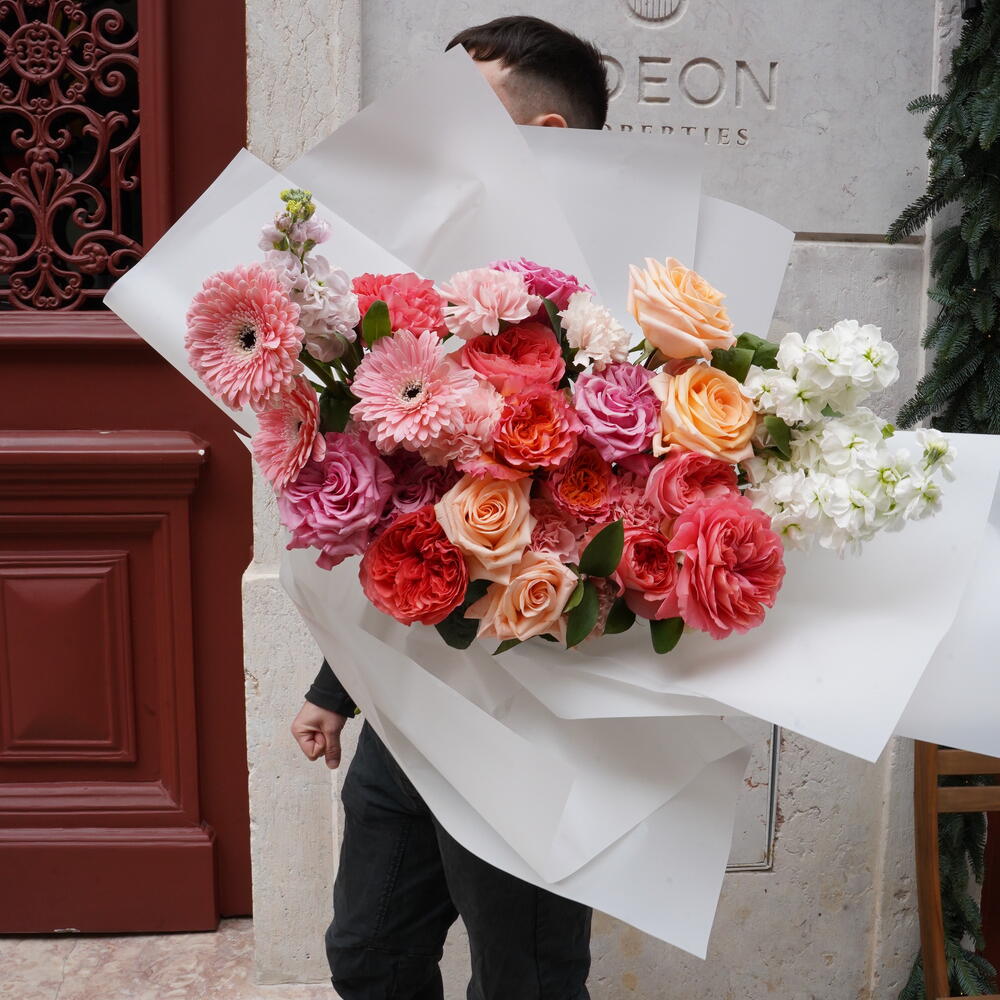 Order fresh cut flowers online for delivery in Lisbon
Fresh cut flowers delivery Lisbon – order online now
Order fresh cut flowers online with Cascais delivery