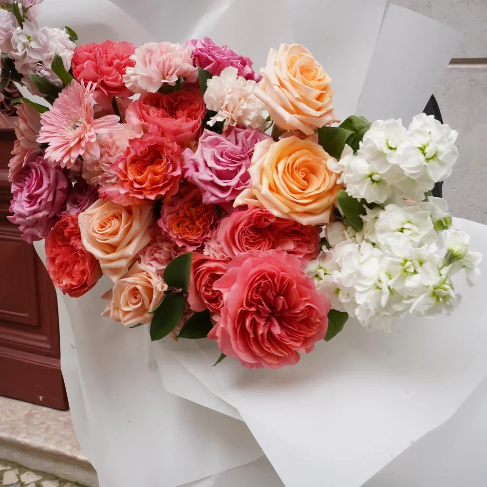 Order fresh cut flowers online for delivery in Lisbon
Fresh cut flowers delivery Lisbon – order online now
Order fresh cut flowers online with Cascais delivery