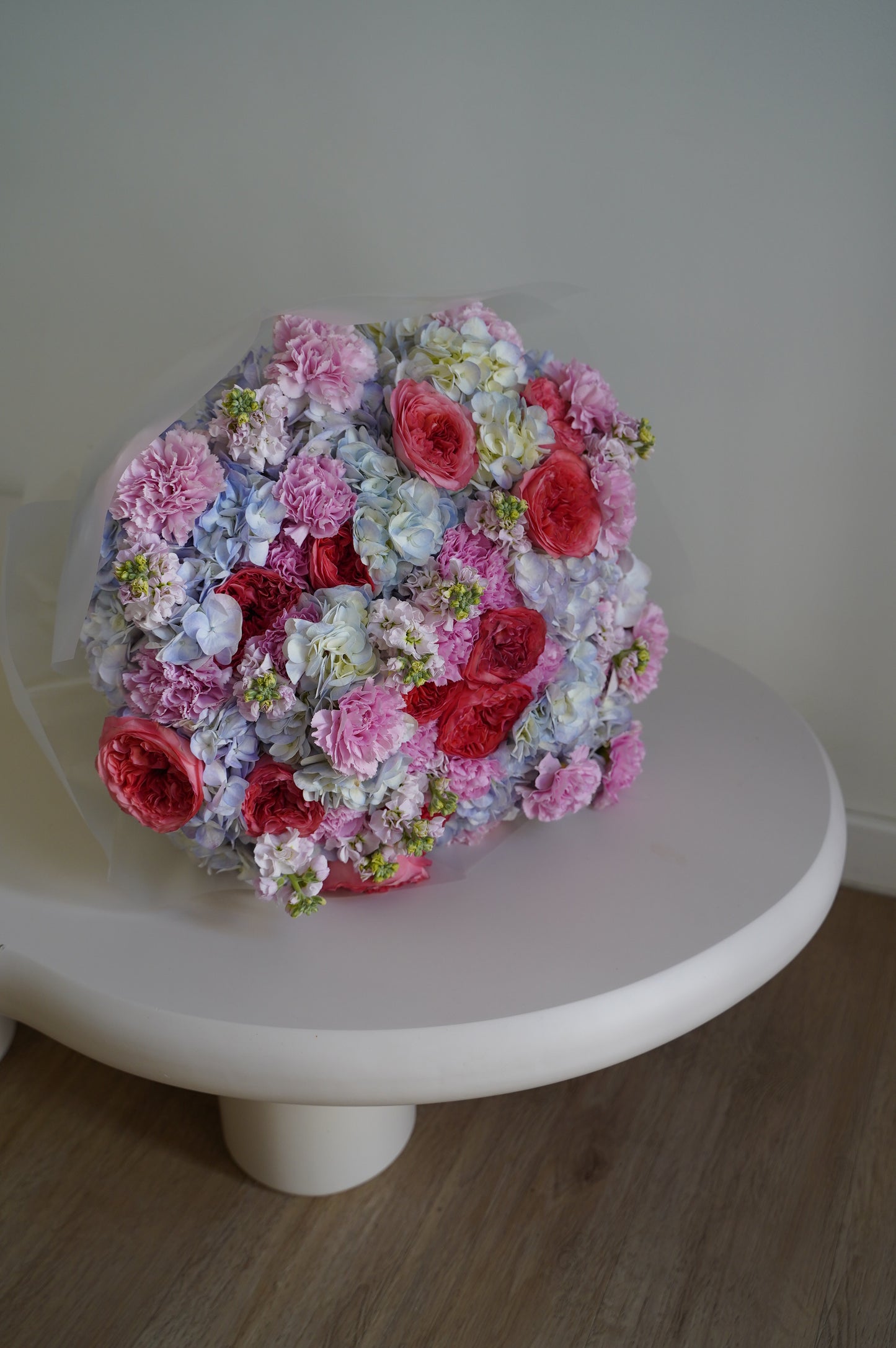Bouquet Blush & Breeze