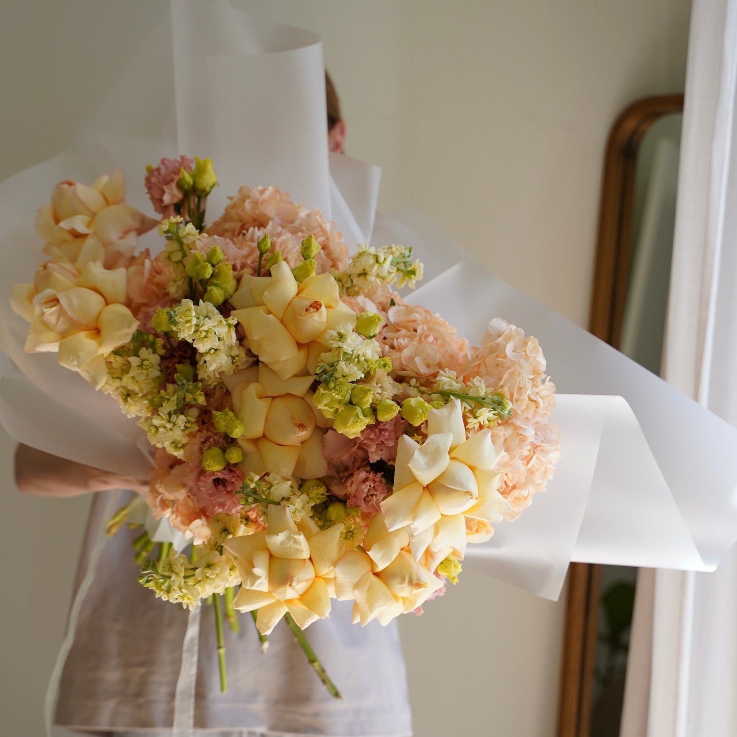 Bouquet Golden Hour
