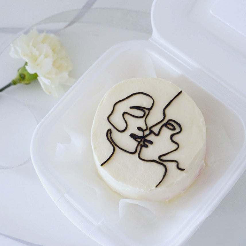 Bento cake Ali and Nino from Georgia