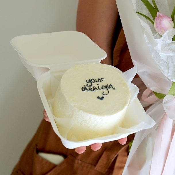 Bento cake custom design delivery Lisbon
