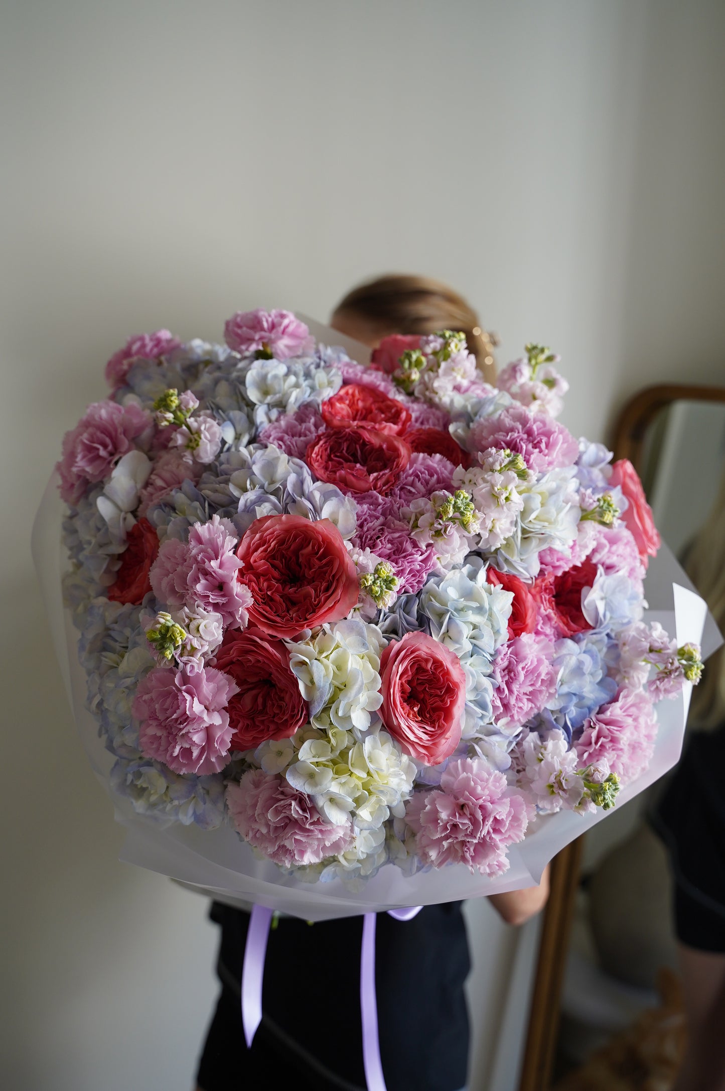 Bouquet Blush & Breeze