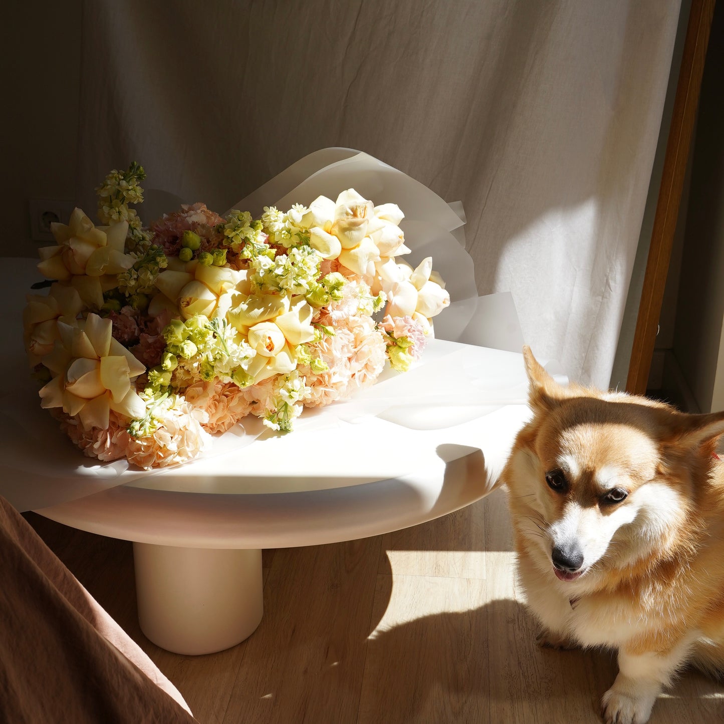 Bouquet Golden Hour