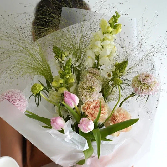 КОМБО Набор моти (4 шт) + букет