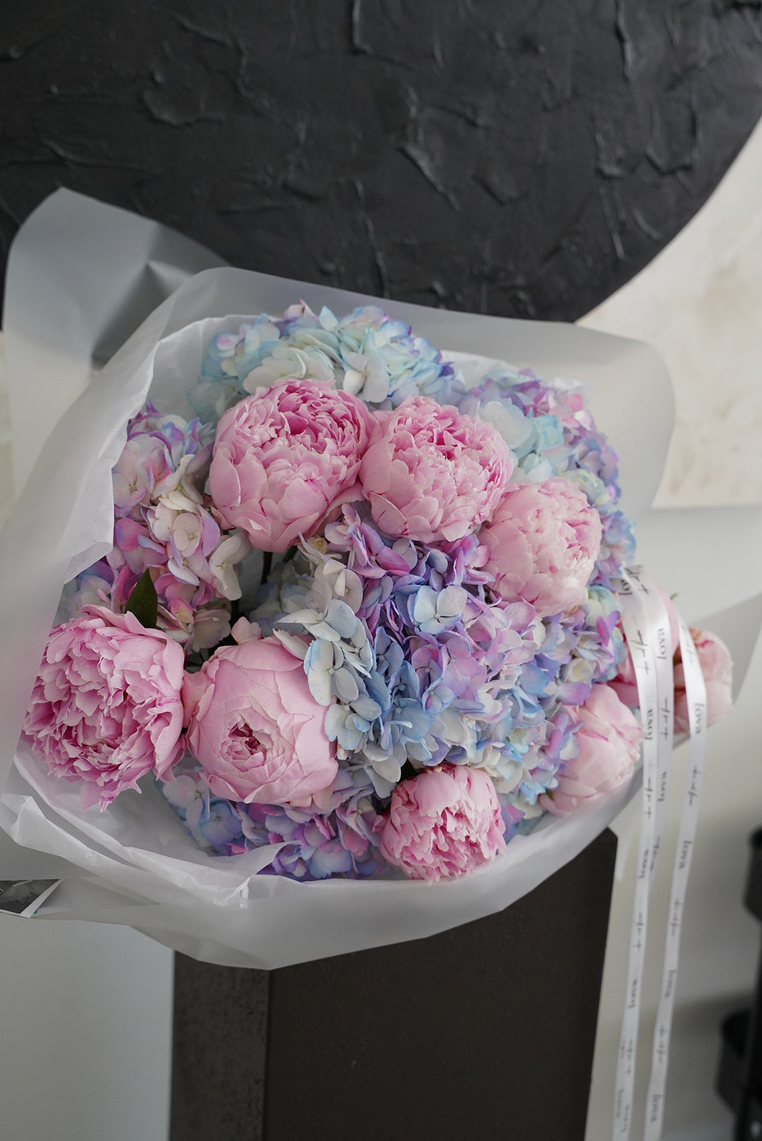 Bouquet Lilac Love