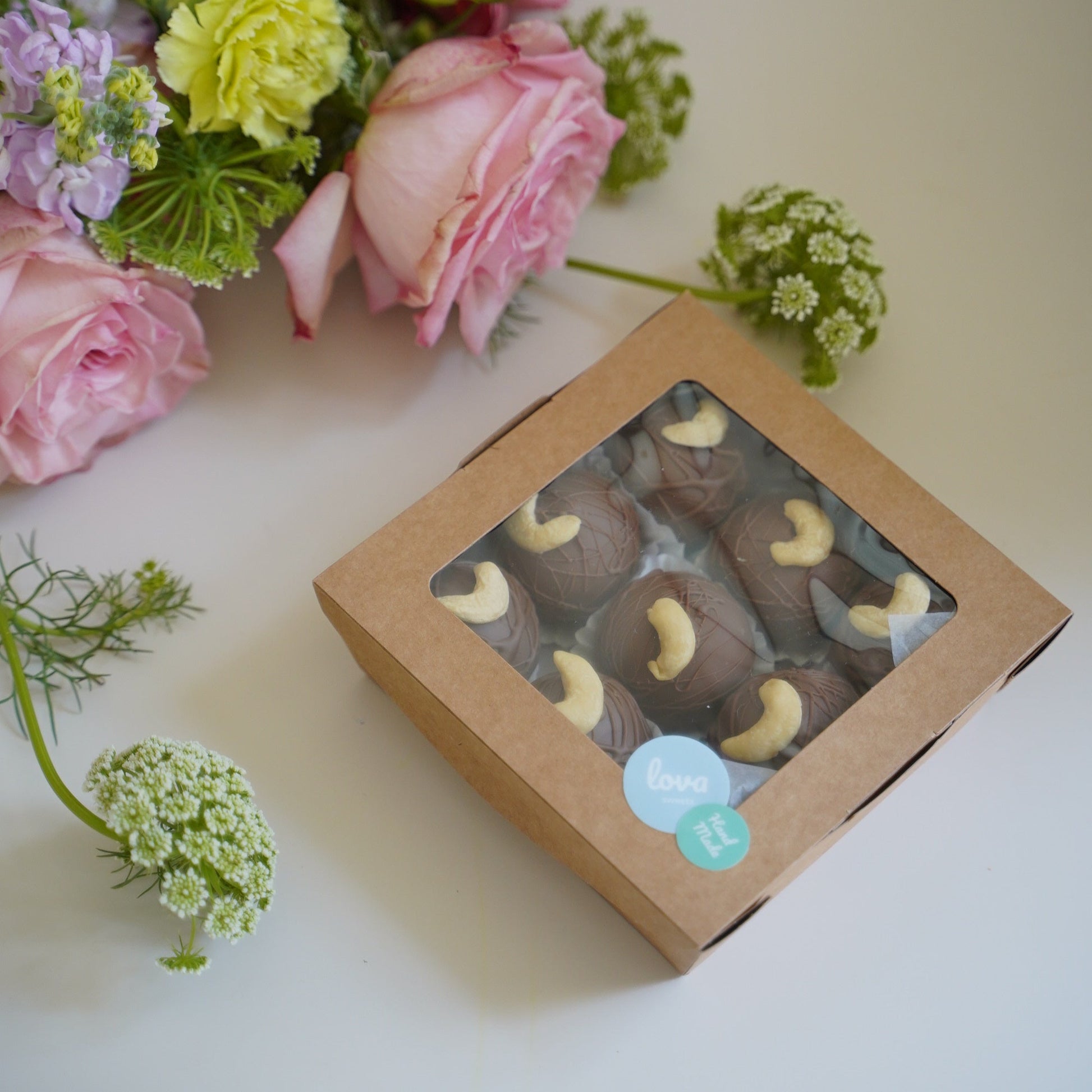 Kartoshka chocolate ball box delivery Lisbon 4