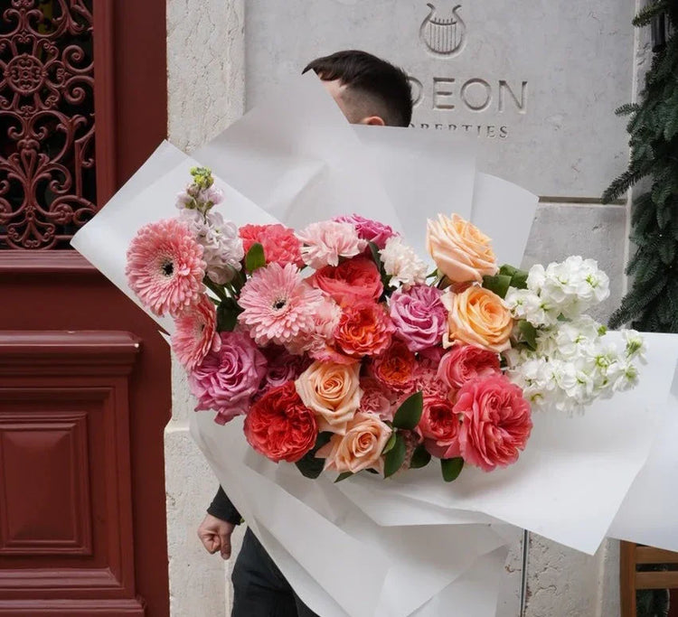 Seasonal flowers from LOVA