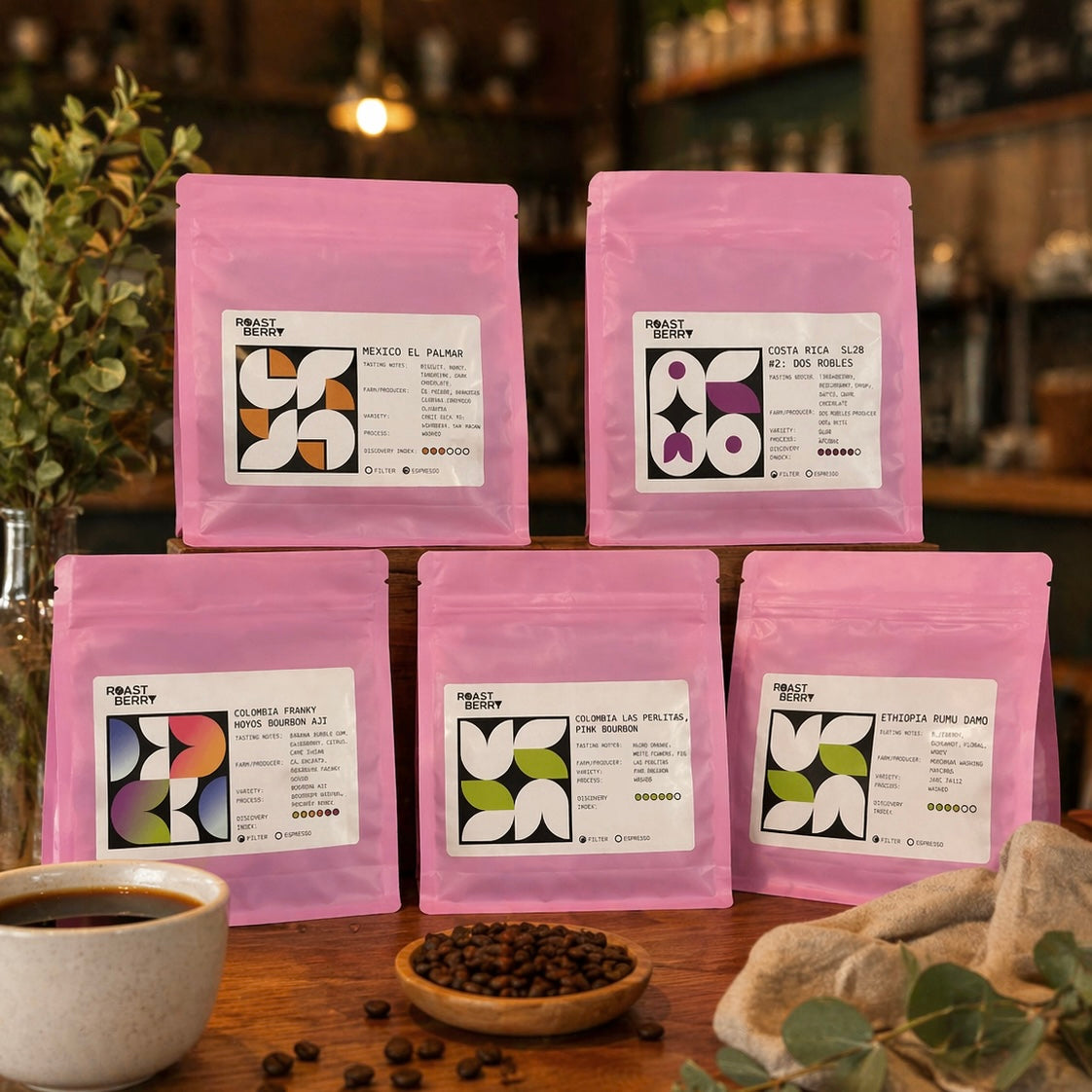 Coffee beans