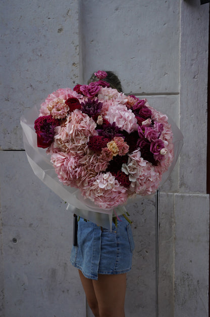 Bouquet Velvet Romance