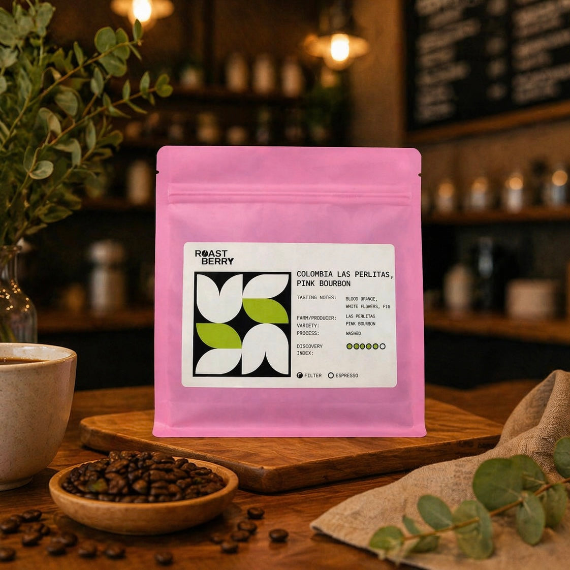 Colombia Las Perlitas Pink Bourbon [Filter] 250g Q86,75