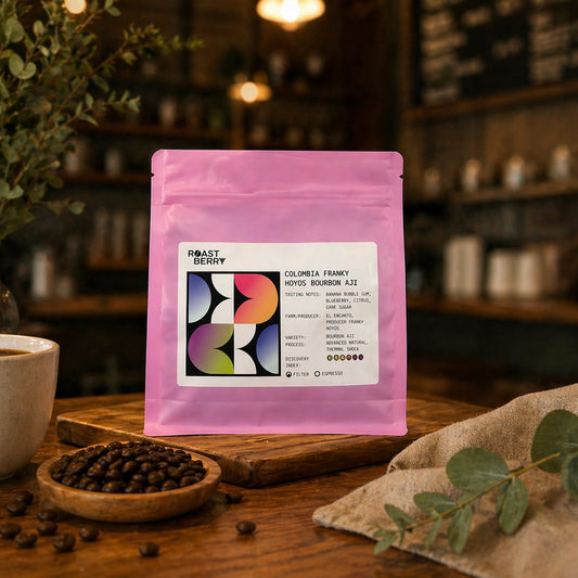 Colombia Franky Hoyos Bourbon Aji [Filter] 250g Q87,75