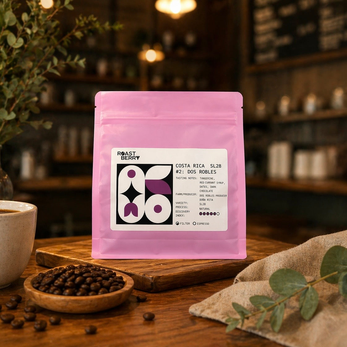 Costa Rica Dos Robles SL28 [Filter] 250g Q87,75