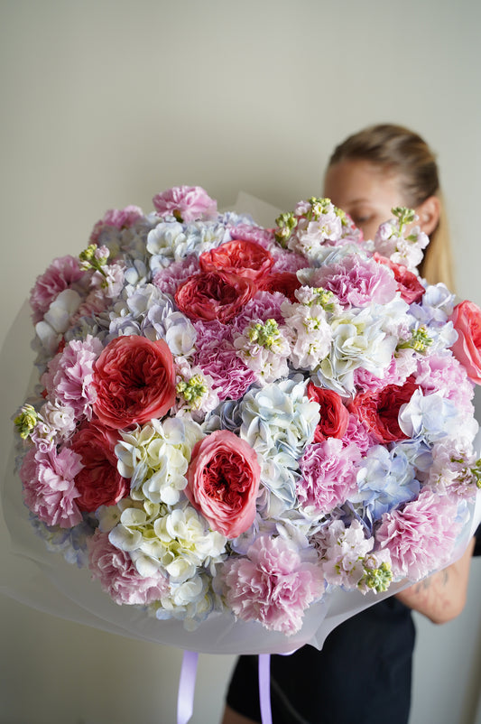 Bouquet Blush & Breeze