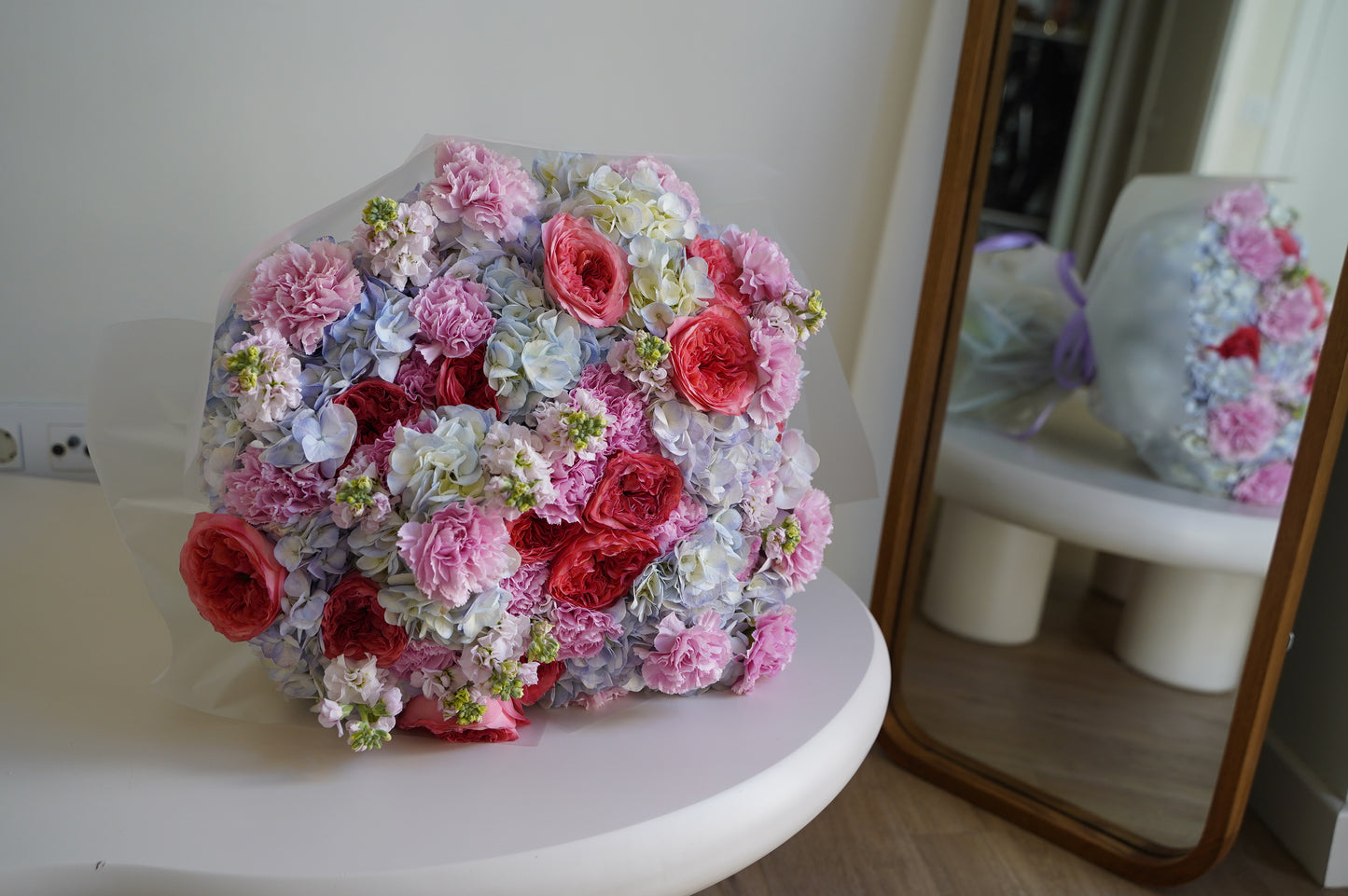 Bouquet Blush & Breeze
