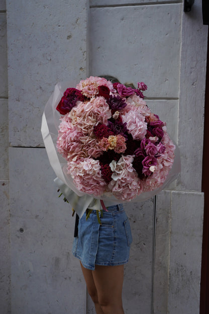 Bouquet Velvet Romance