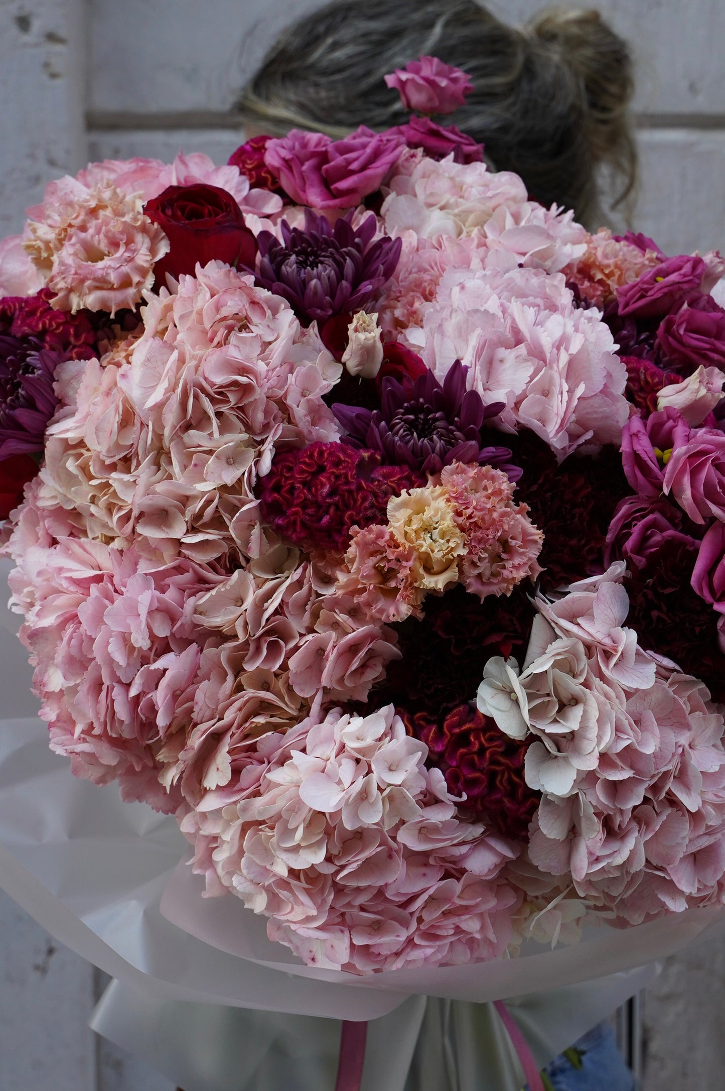 Bouquet Velvet Romance