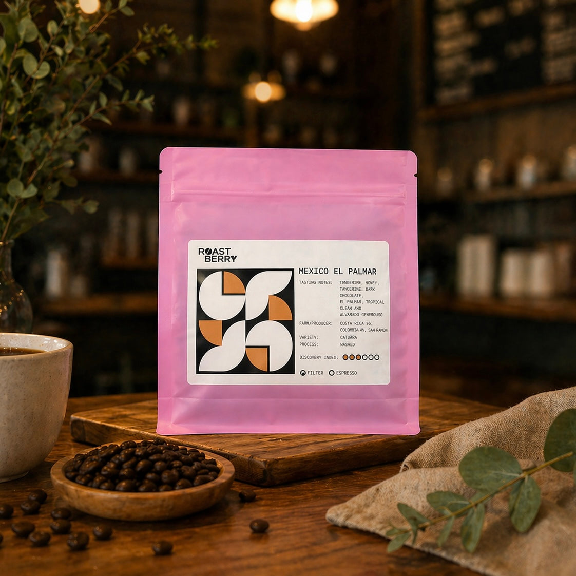Mexico El Palmar [Espresso] 250g Q83