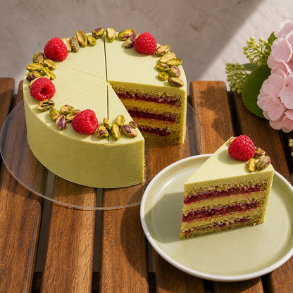 Bolo de Pistache para Aniversário 