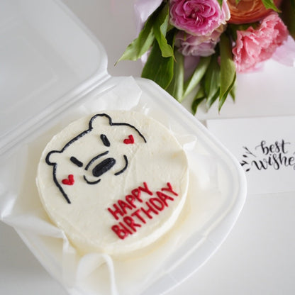 Bento cake bear Portugal