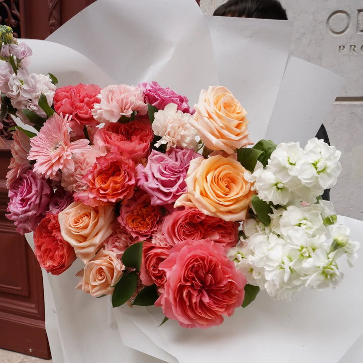 Composição floral da LOVA