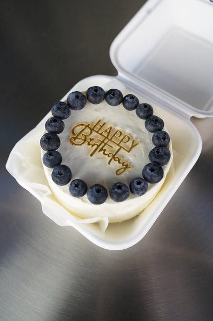 Bento Cake – Happy Birthday