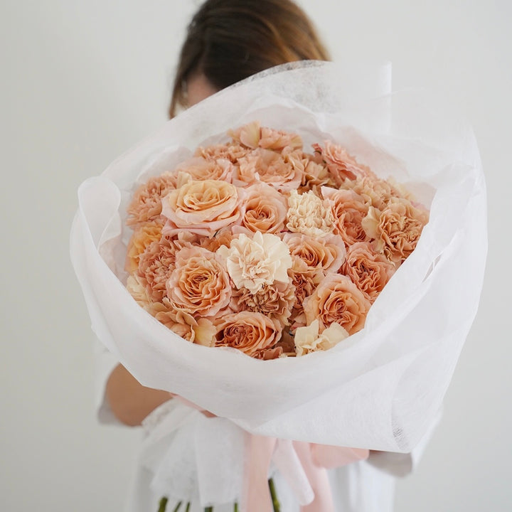 Ramo «Peach Love»