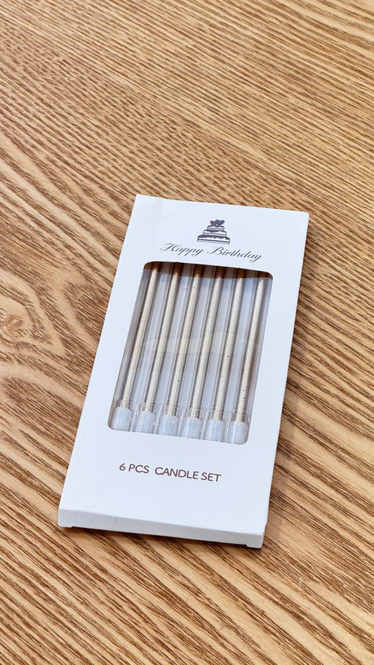 Candle set (6pcs)
