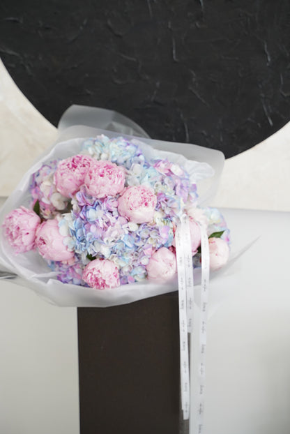 Bouquet Lilac Love