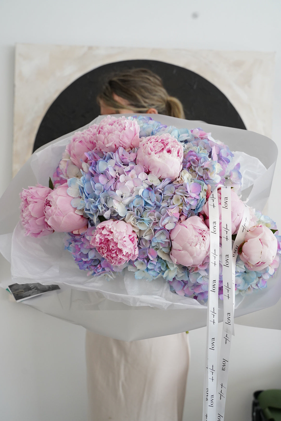 Bouquet Lilac Love