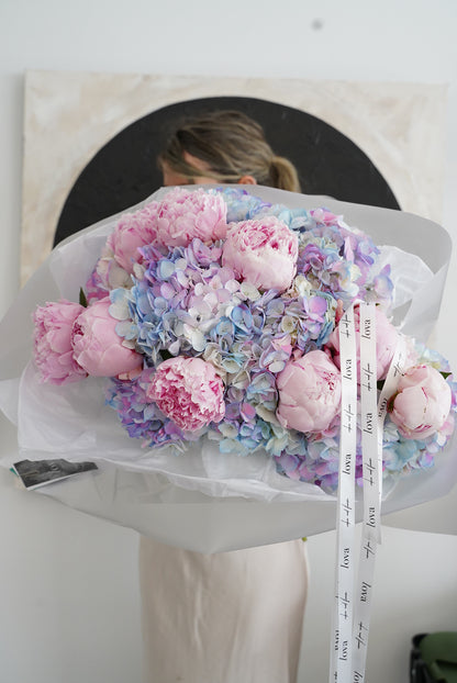 Bouquet Lilac Love
