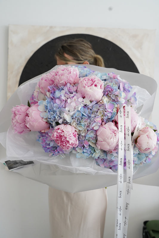 Bouquet Lilac Love
