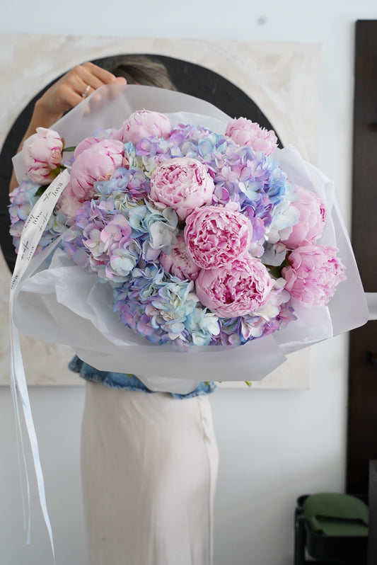 Bouquet Lilac Love