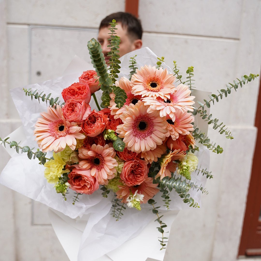 Bouquet Coral passion