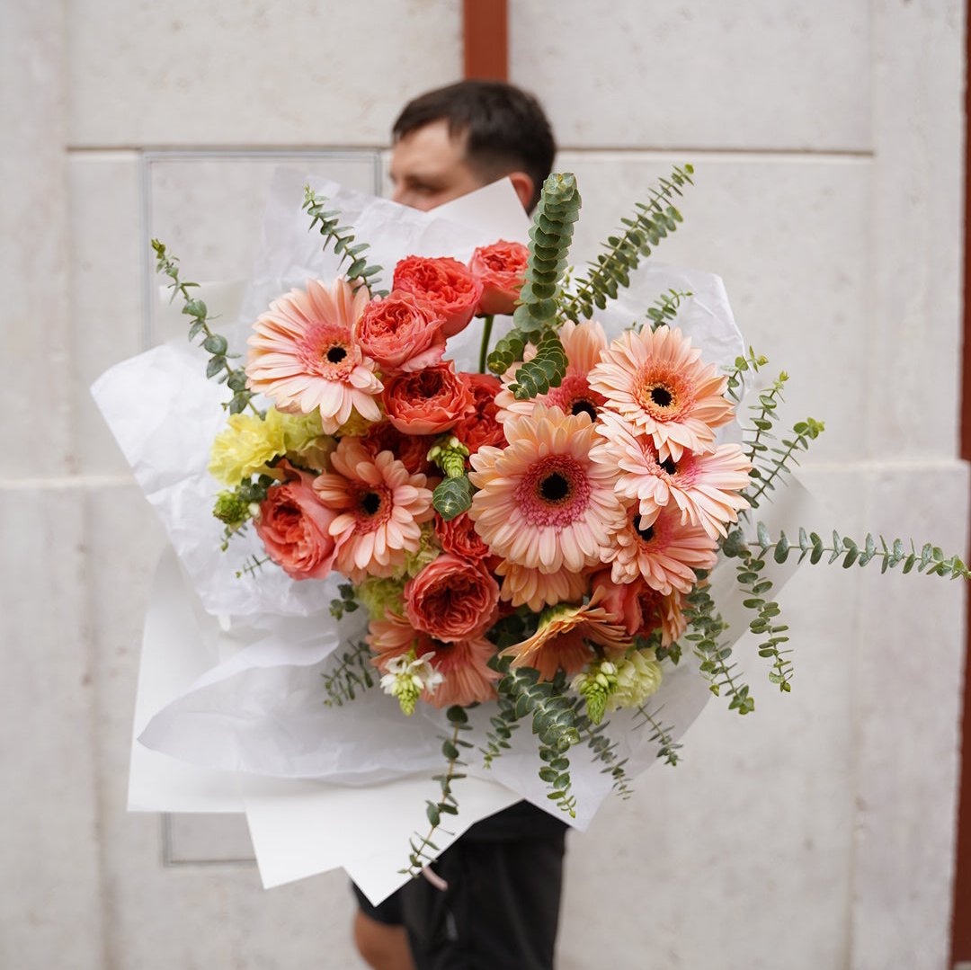 Bouquet Coral passion