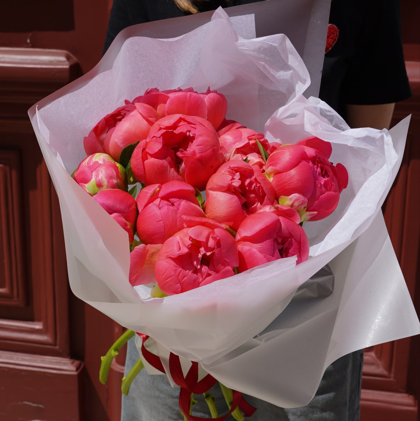 Peonies Coral Sharm in Cascais, Caparica, Parede,  delivery order online