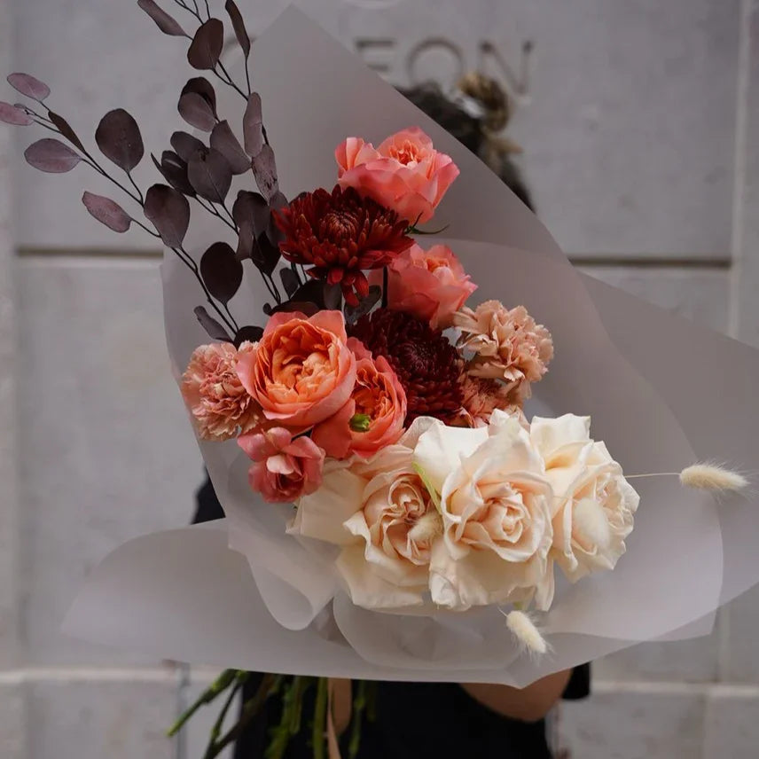 Ramo do dia — surpresa do florista